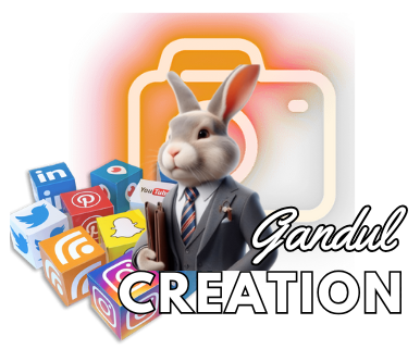 Logo Gandul Creations
